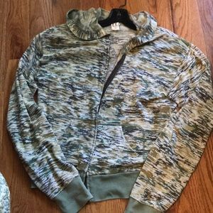 Free People lightweight hoodie